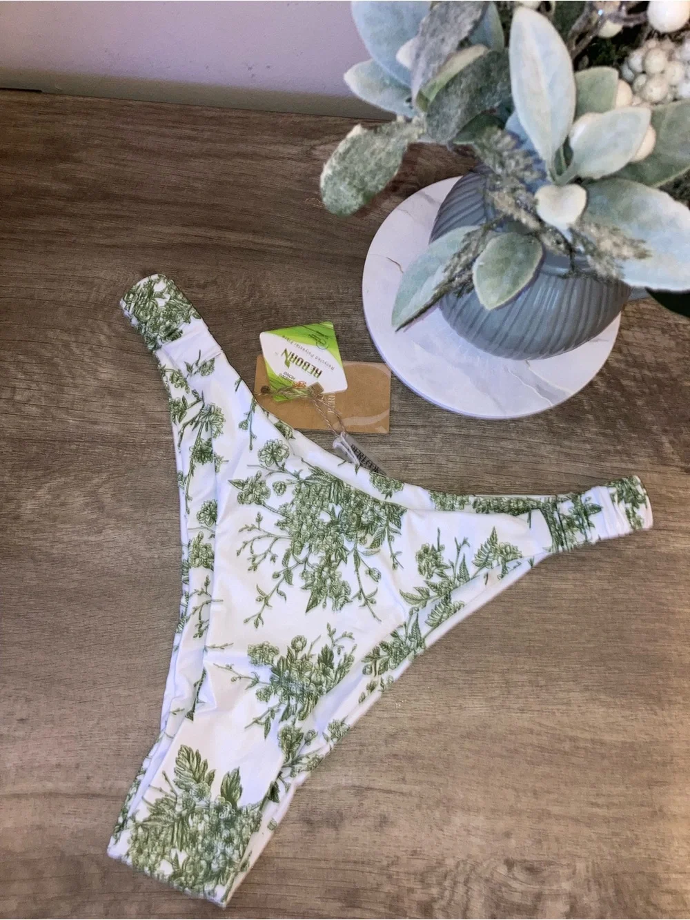 Berlook Cheeky Bikini Bottom - Size: XL